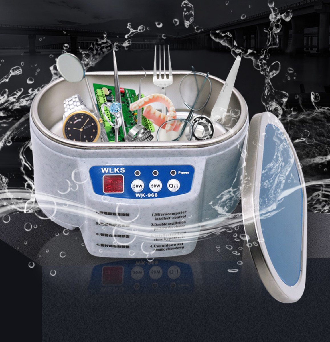 Rique Ultrasoon Reiniger Ultrasone Reiniger Ultrasoon Reiniger Voor rique-ultrasoon-reiniger-ultrasone-reiniger-ultrasoon-reiniger-voor