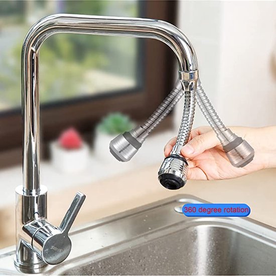 Fixation de robinet Waledano® - Tuyau de robinet - 2 positions