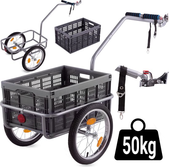 HIGHER - Bagages de remorque de vélo - remorque de vélo - avec boîte de  transport... | bol