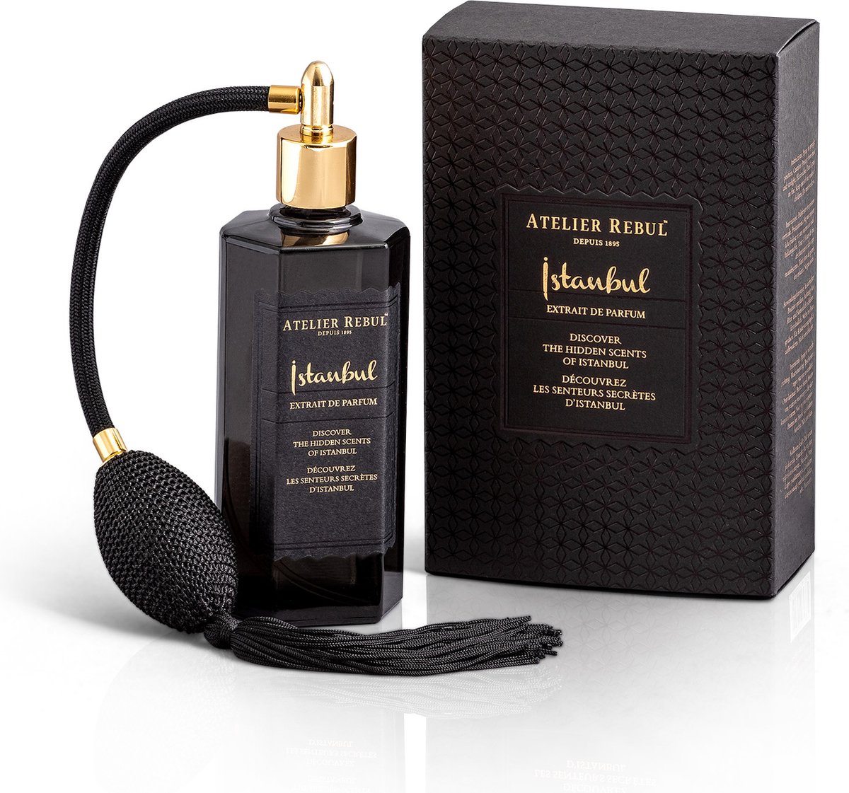 Istanbul Extrait De Parfum (125ml) Atelier Rebul - Houtige & Kruidige Geur - Unisex Parfum