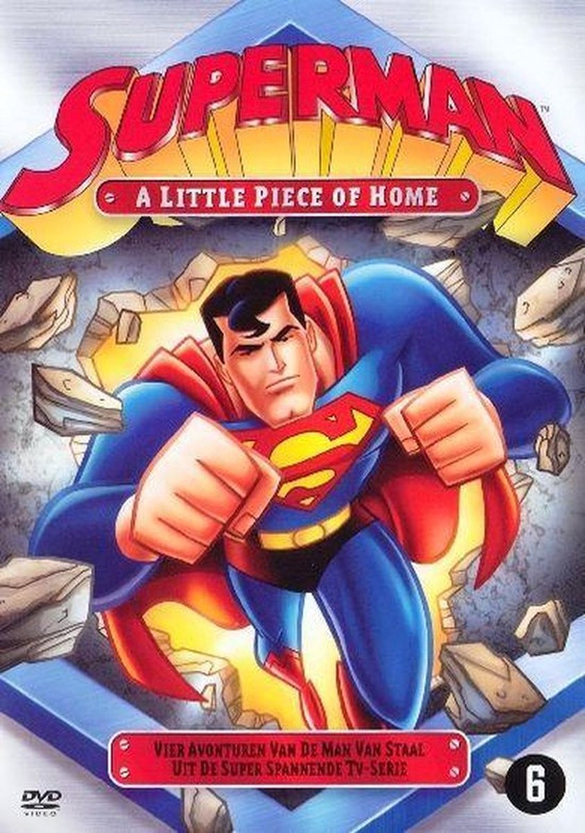 SUPERMAN: LITTLE PIECE OF HOME /S DVD BI