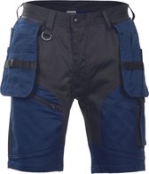 Cerva KEILOR FP STRETCH shorts 03570005 - Navy/Zwart - 46