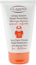 Crème Sun Enfants Clarins - Filtres 100% minéraux - SPF30