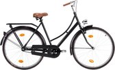 Vélo Grandma Noir Mat 28 pouces - Roue de 54 cm | Vélo de ville - Vélo - Vélo
