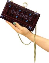 Needlework art vrouwen/dames tassen 606 - Dames Handtassen