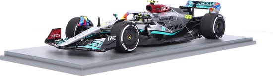 Mercedes-AMG F1 W12 E Performance - Voiture miniature à l'échelle 1:18