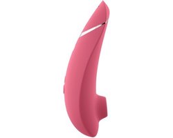 Womanizer - Premium 2 Luchtdruk vibrator - Roze - 9 standen - Waterproof - Oplaadbaar