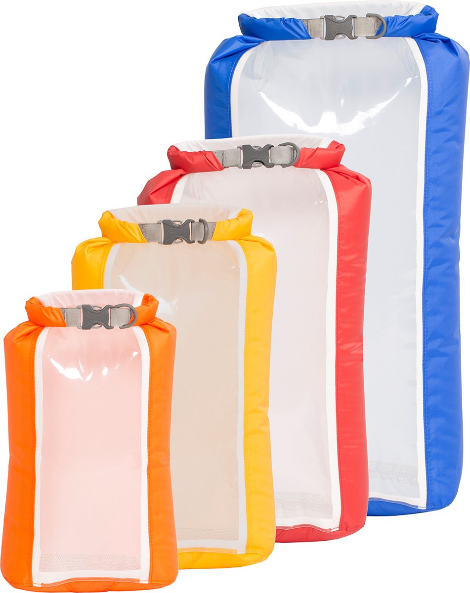 Exped Fold Drybag Cs 4-Pack Opbergzak Assorti XS-L