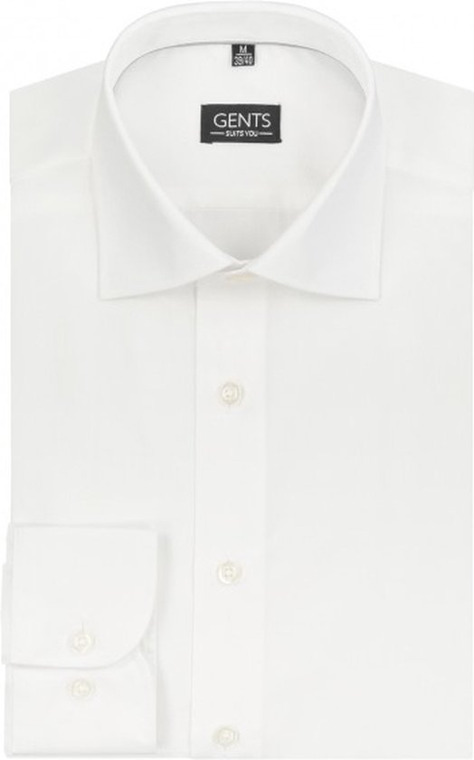 Gents - Overhemd NOS wit - Maat XL