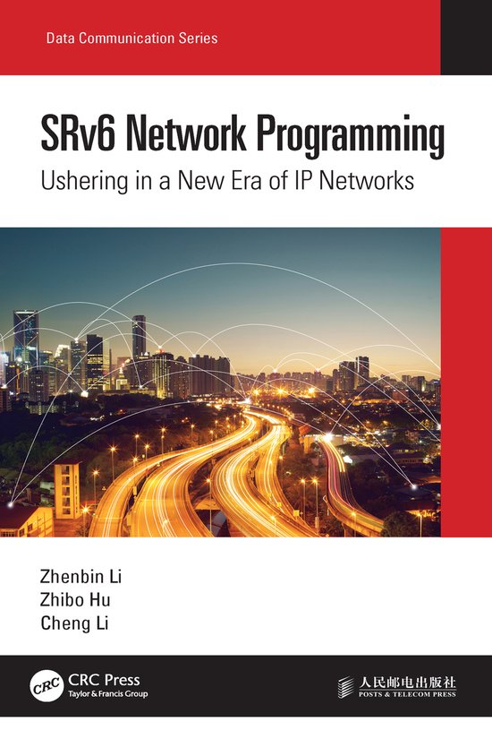 Data Communication Series- SRv6 Network Programming - cover
