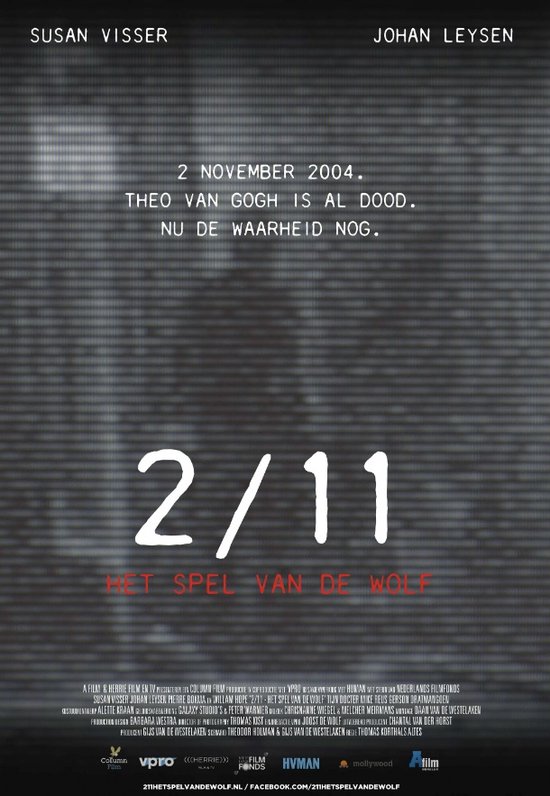 Film "2/11 Het Spel van de Wolf" met Susan Visser en Johan Leysen. Datum 2 november 2004.