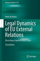 Springer Textbooks in Law- Legal Dynamics of EU External Relations
