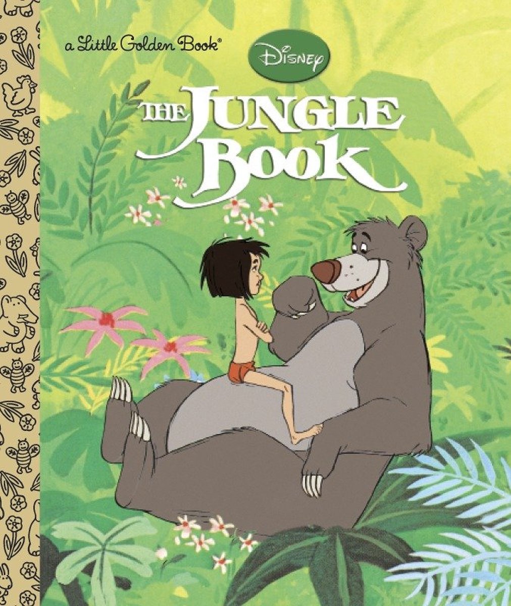 Jungle Book Disney The Jungle Book - Rh Disney