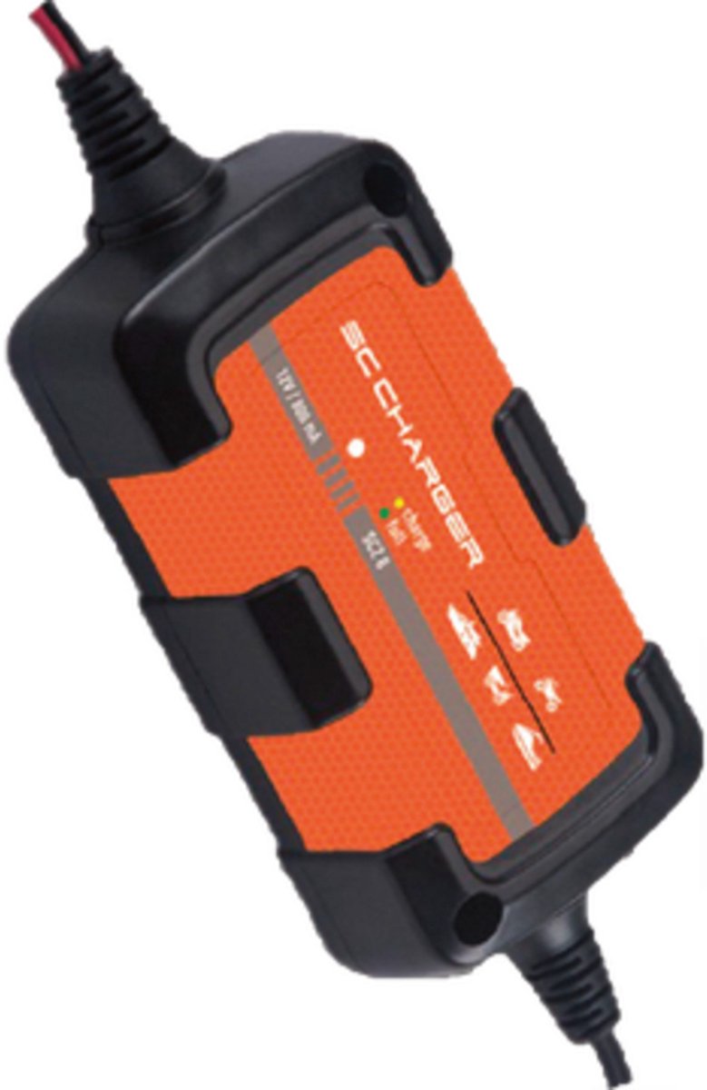 ACCULADER LP CHARGER SCZ8 12V-800MA - SCOOTER - MOTOR