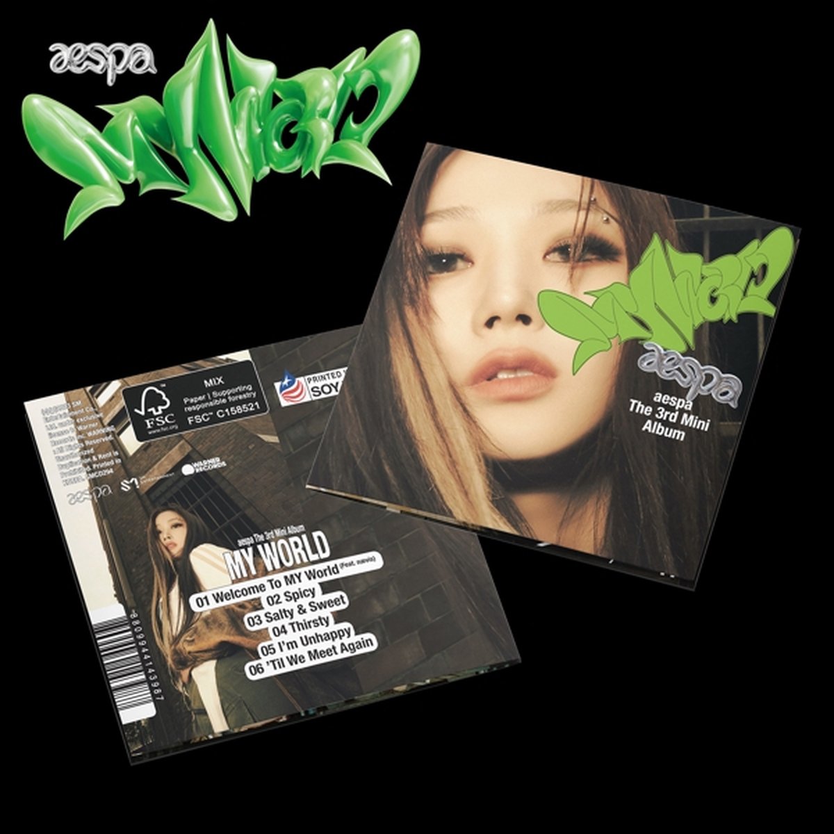 MY WORLD - The 3rd Mini Album (Giselle)