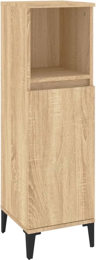 Houten Open Industriële 2 planken kasten Badkamer kopen? ✔️ Tot 47% korting