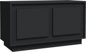 vidaXL-Tv-meubel-80x35x45-cm-bewerkt-hout-zwart