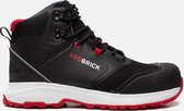 Werkschoenen | Sneakers | Merk: Redbrick | Model: Pulse | Zwart | S3 + KN