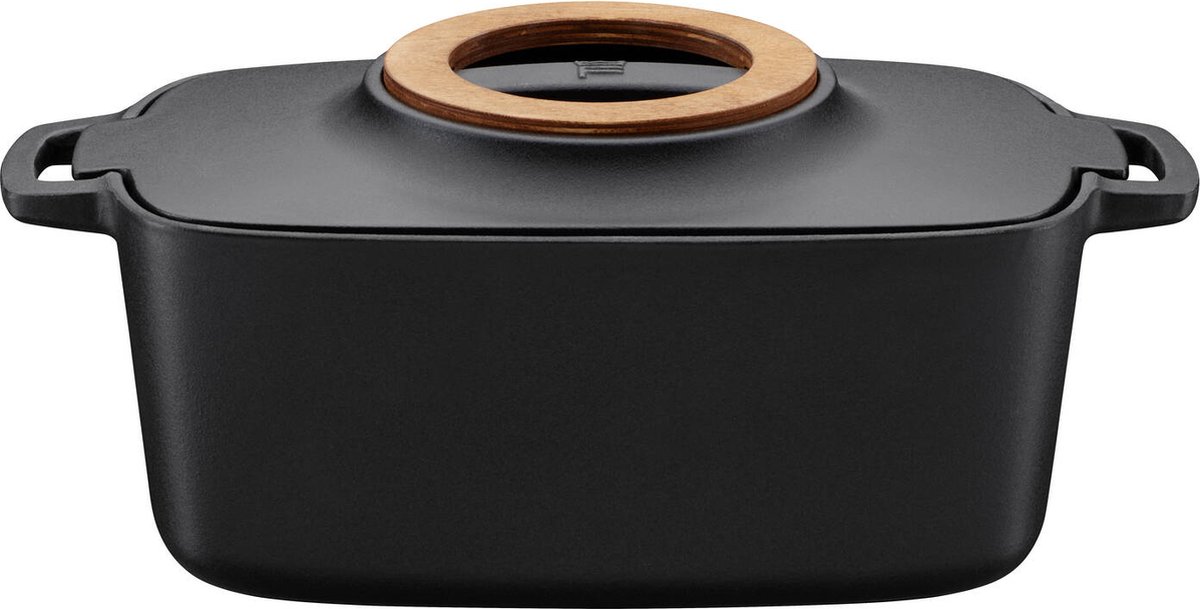 Fiskars pan Norden gietijzer ovaal 5L