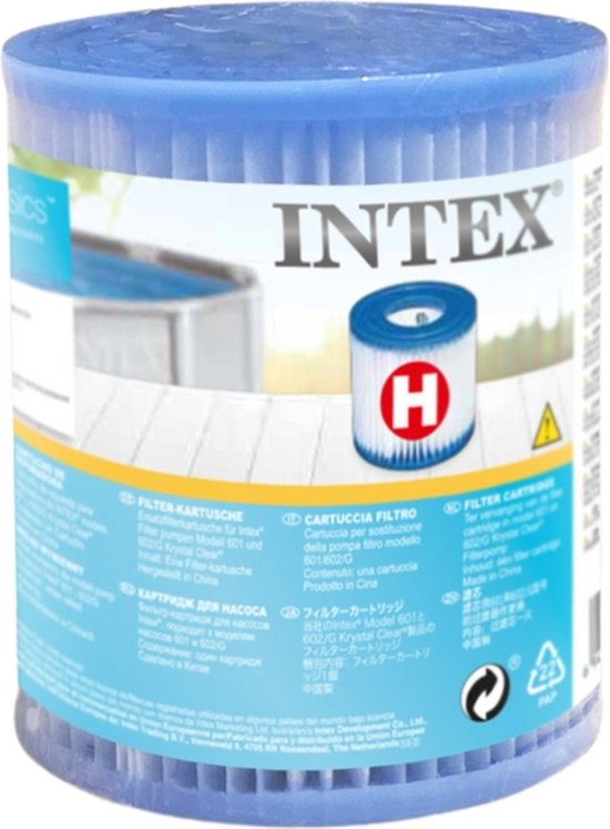 Piscine Intex Easy Set - Piscine gonflable - 305x61 cm - Comprend couverture solaire, kit d'entretien, pompe de piscine, filtre et kit d'entretien