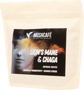 Mushcafé Lion's Mane & Chaga Koffie - 200 gram - Verhoogde weerstand - Mushroom coffee - Mushroom koffie