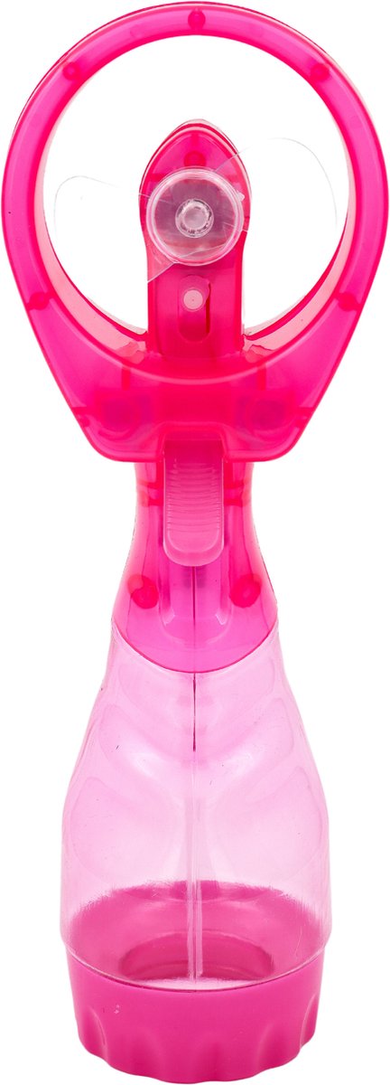 LBB - Draagbare - Mini - Ventilator - Roze - Mist sprayer - Waterspray - Waterverstuiver - Hand - Kleine - Gezichtsventilator