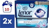 Lenor Universal All in 1 Pods - 2 x 10 Wascapsules