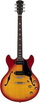 Elektrische gitaar Sire Guitars H7V/CS Cherry Sunburst Larry Carlton