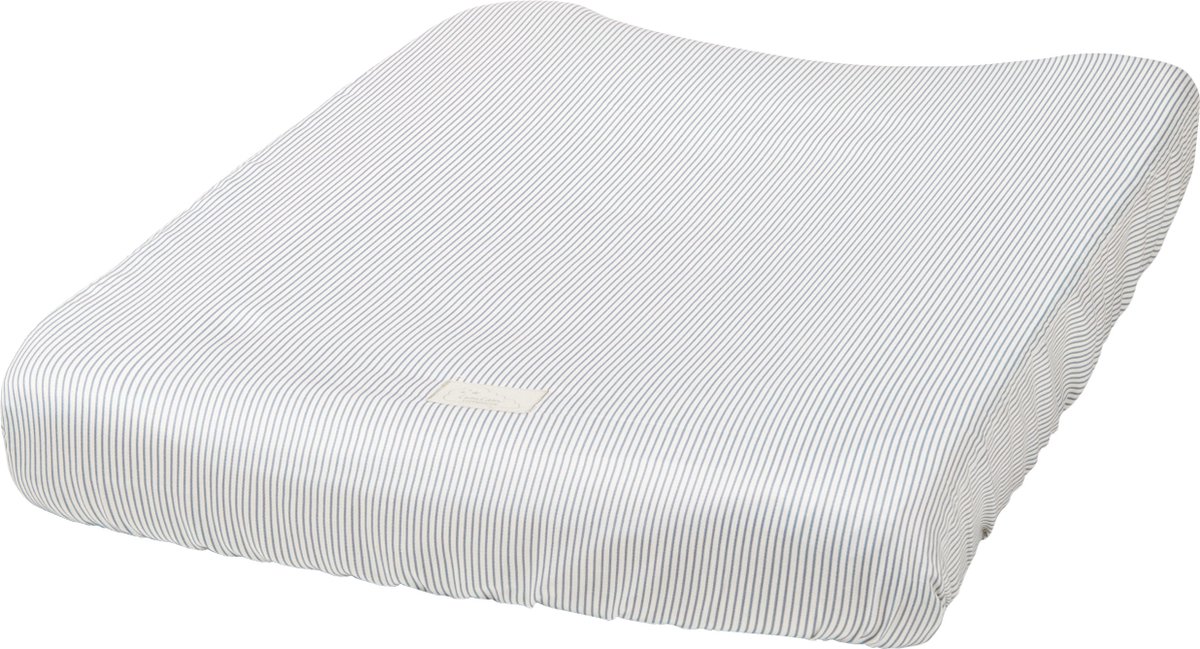 Goedkoopste Cam Cam aankleedkussen - classic stripes blue