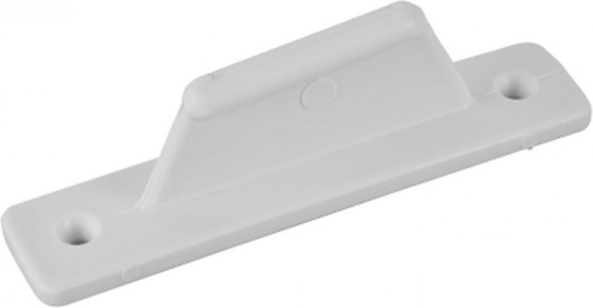 Ocs Deurvanger Bovendeel - hang/-sluitwerk exterieur - wit