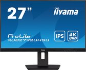 iiyama ProLite XUB2792UHSU-B5, 68,6 cm (27"), 3840 x 2160 pixels, 4K Ultra HD, LED, 4 ms, Noir