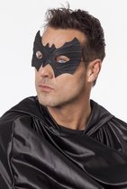 Oogmasker zwart batman