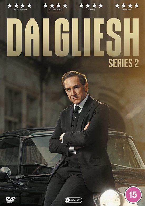 Dalgliesh Seizoen 2 DVD - Import zonder NL OT