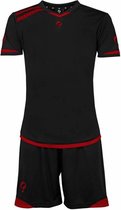 Q1905 / Quick - Trainingsset - Haller - Zwart / Rood - Maat 176