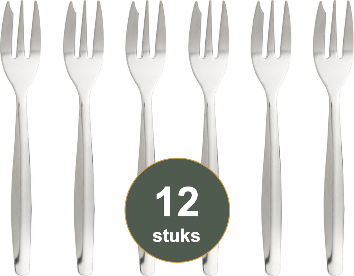 Olympia Kelso Gebaksvork 18/0 ( Set van 12 )