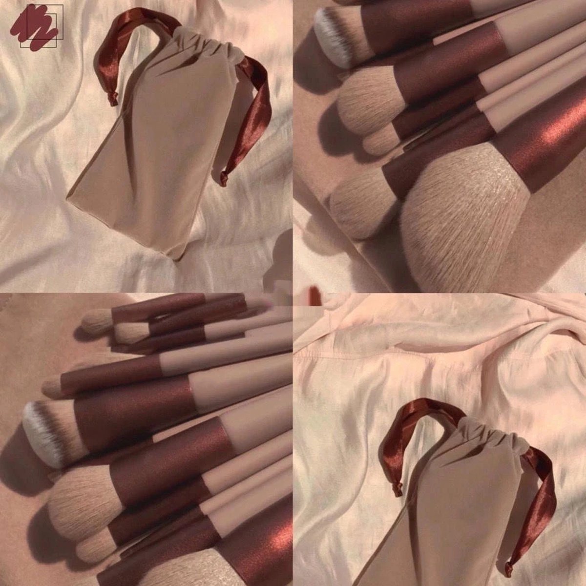 Nieuwe 13Pcs Makeup Brush Set Up Concealer Borstel Blush Losse Poeder Borstel Oogschaduw Markeerstift Foundation Brush Beauty Tools