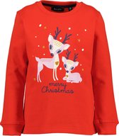 Pull Filles Blue Seven X-MAS - rouge - Taille 128