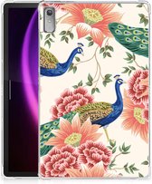 Back Case geschikt voor Lenovo Tab P11 Gen 2 Pink Peacock