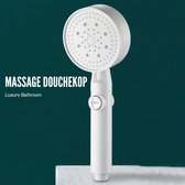 Luxe Massage Douchekop - 5 Standen | Ultiem Comfort en Ontspanning | Wit