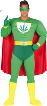 Fiestas Guirca - Superhero Weed - maat L (52-54)