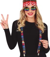 Fiestas Guirca - Set Hippie - bril bretels