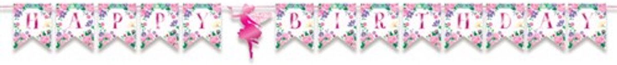 Witbaard Slingers Floral Fairy Meisjes 167 Cm Karton