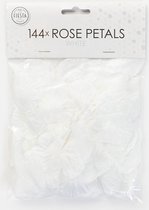 288 goedkope rozenblaadjes wit