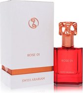 Swiss Arabian Rose 01 eau de parfum spray (unisex) 50 ml