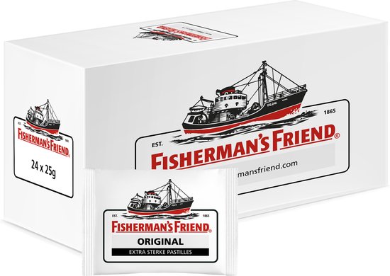 Fisherman's Friend - Original - 24 zakjes