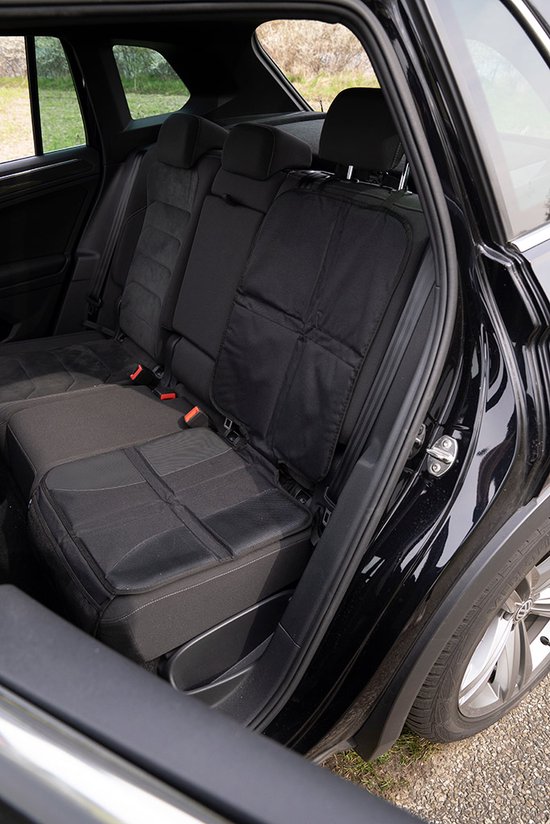 Yrda Car seat protector Deluxe - autostoelbeschermer - zwart
