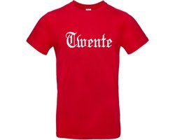 Twente T-shirt Rood | enschede | twente | overijssel