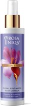 Florale Rozenwater uit Bulgarije met saffraan - verjongt - verheldert - kalmeert en verfrist gevoelige huid 200ML