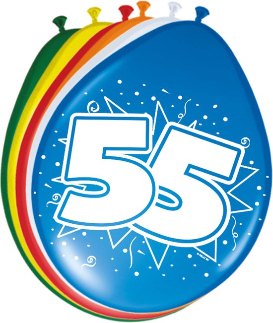 Folat - Ballonnen 55 jaar