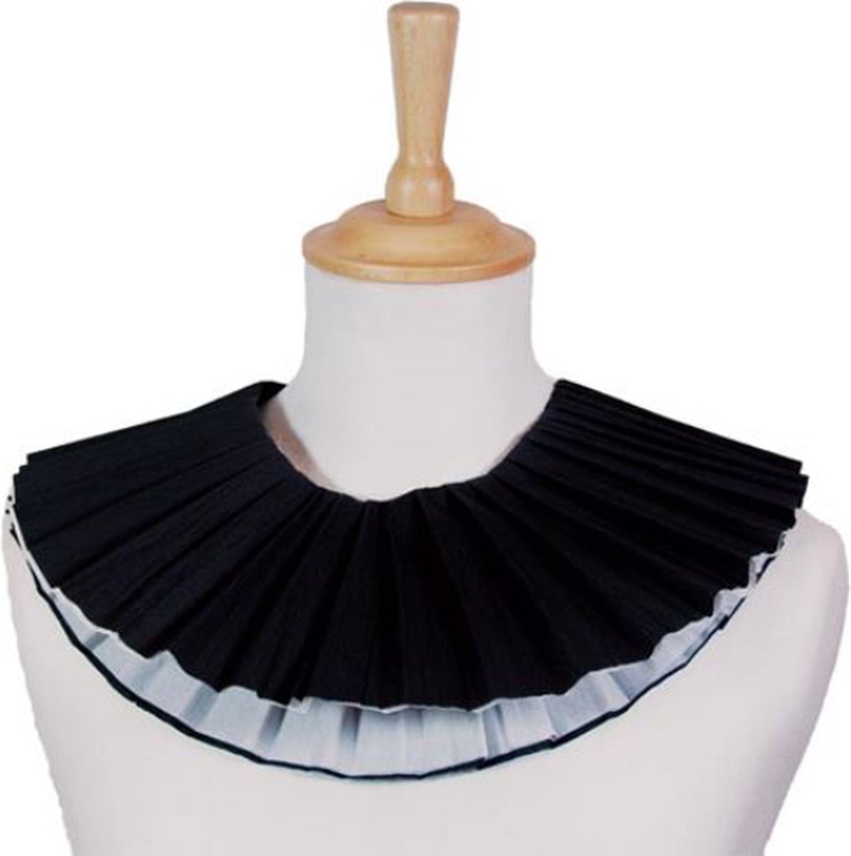 Witbaard - Kraag - Piet - Papier